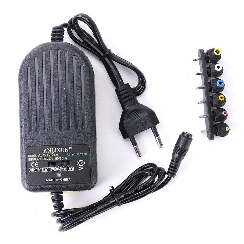 可調電源適配器12V-24V 2A