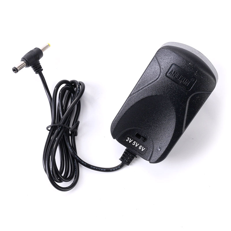 可調電源適配器3V-5V-6V 2A